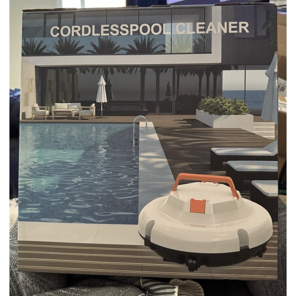 Cordless Robotic Pool Cleaner - Picture 4 of 10